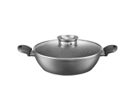 AMBITION Patelnia gleboka / Brytfanna Loft z pokrywka z Aroma Knob 28 cm 22872 - 1466481 - zdjęcie 1